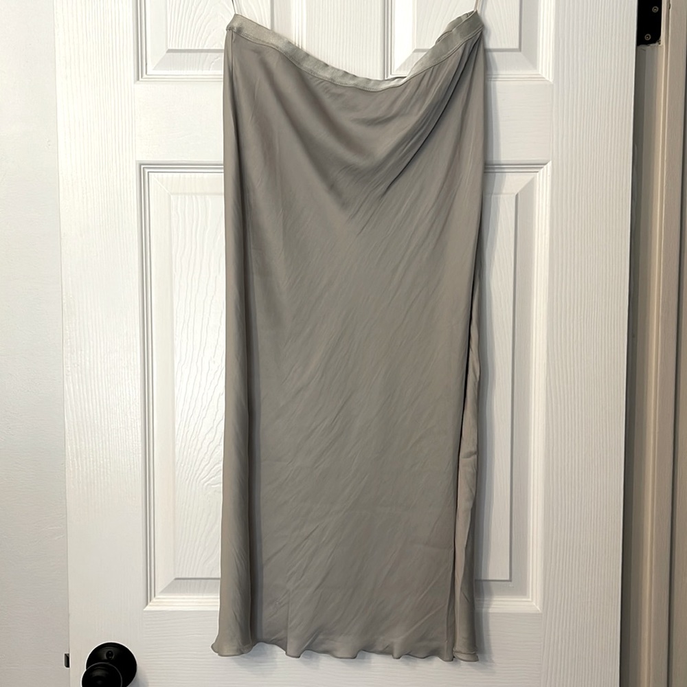 Free People slip skirt